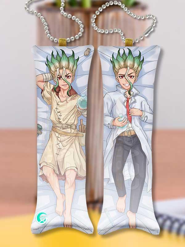 Senku Ishigami Keychain DR. STONE Mitgard-Knight